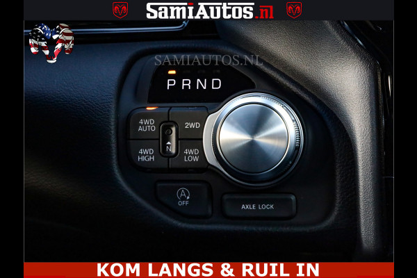 Dodge Ram PREMIUM | Full Option | De Meest Luxe Pick-Up in zijn Klasse | Comfortabele Dubbele Cabine met Royale 5 Zitplaatsen | BPM vrij | Nu Leverbaar uit Voorraad | Voorraad Nr 2230 - 8765