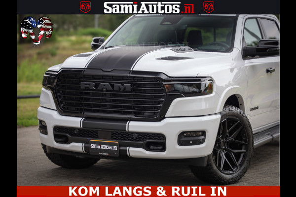 Dodge Ram PREMIUM | Full Option | De Meest Luxe Pick-Up in zijn Klasse | Comfortabele Dubbele Cabine met Royale 5 Zitplaatsen | BPM vrij | Nu Leverbaar uit Voorraad | Voorraad Nr 2230 - 8765