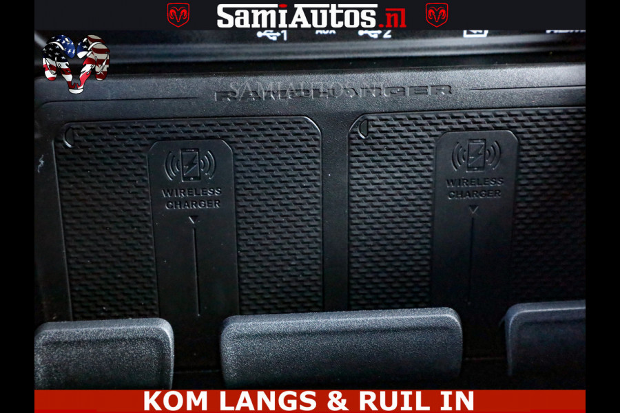 Dodge Ram PREMIUM | Full Option | De Meest Luxe Pick-Up in zijn Klasse | Comfortabele Dubbele Cabine met Royale 5 Zitplaatsen | BPM vrij | Nu Leverbaar uit Voorraad | Voorraad Nr 2230 - 8765