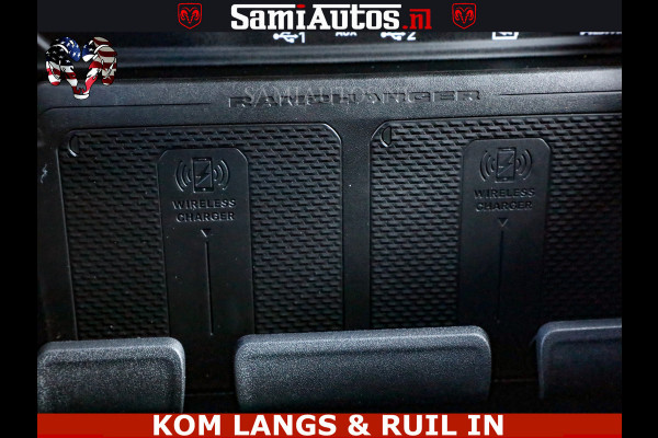Dodge Ram PREMIUM | Full Option | De Meest Luxe Pick-Up in zijn Klasse | Comfortabele Dubbele Cabine met Royale 5 Zitplaatsen | BPM vrij | Nu Leverbaar uit Voorraad | Voorraad Nr 2230 - 8765