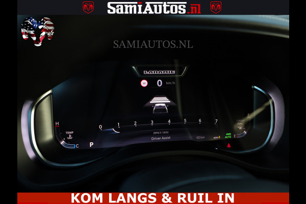 Dodge Ram PREMIUM | Full Option | De Meest Luxe Pick-Up in zijn Klasse | Comfortabele Dubbele Cabine met Royale 5 Zitplaatsen | BPM vrij | Nu Leverbaar uit Voorraad | Voorraad Nr 2230 - 8765