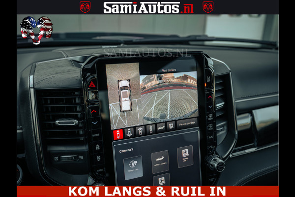 Dodge Ram Limited Night H.O 540HP 706Nm | Massage + Full Option | De Meest Luxe en Volle Pick-Up in zijn Klasse | Comfortabele Dubbele Cabine met Royale 5 Zitplaatsen | BPM vrij | Nu Leverbaar uit Voorraad | Voorraad Nr 2328 -  5157