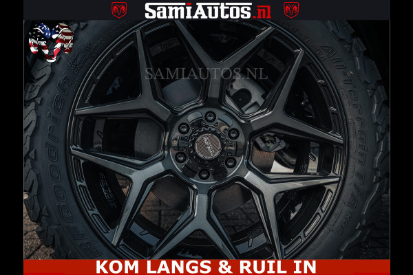 Dodge Ram Limited Night H.O 540HP 706Nm | Massage + Full Option | De Meest Luxe en Volle Pick-Up in zijn Klasse | Comfortabele Dubbele Cabine met Royale 5 Zitplaatsen | BPM vrij | Nu Leverbaar uit Voorraad | Voorraad Nr 2328 -  5157