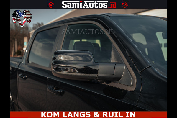 Dodge Ram Limited Night H.O 540HP 706Nm | Massage + Full Option | De Meest Luxe en Volle Pick-Up in zijn Klasse | Comfortabele Dubbele Cabine met Royale 5 Zitplaatsen | BPM vrij | Nu Leverbaar uit Voorraad | Voorraad Nr 2328 -  5157