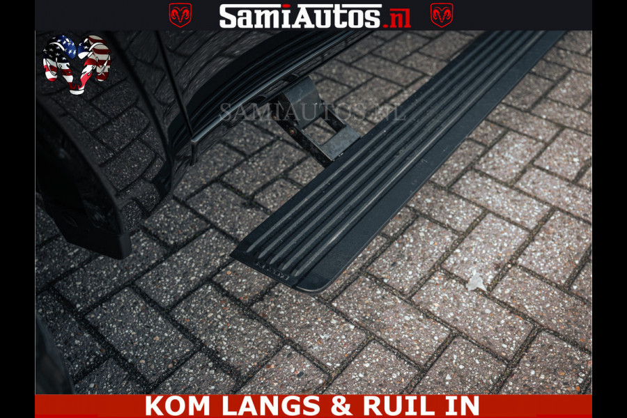 Dodge Ram Limited Night H.O 540HP 706Nm | Massage + Full Option | De Meest Luxe en Volle Pick-Up in zijn Klasse | Comfortabele Dubbele Cabine met Royale 5 Zitplaatsen | BPM vrij | Nu Leverbaar uit Voorraad | Voorraad Nr 2328 -  5157