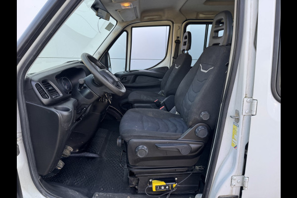 Iveco Daily 35C14 2.3 Kipper Dubbele Cabine Dubbellucht 6 Stoelen Airco Cruise Control  3,5t Trekhaak Lucht geveerde stoel