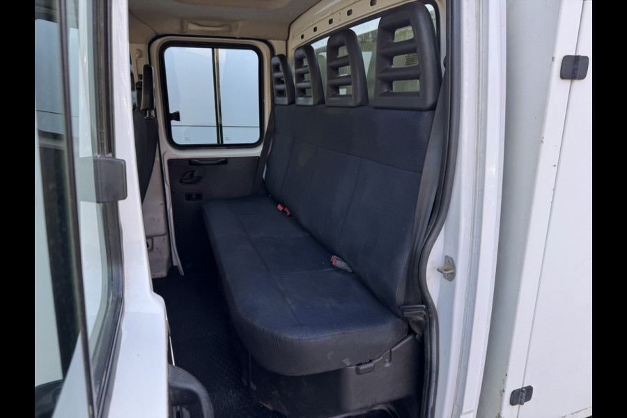 Iveco Daily 35C14 2.3 Kipper Dubbele Cabine Dubbellucht 6 Stoelen Airco Cruise Control  3,5t Trekhaak Lucht geveerde stoel
