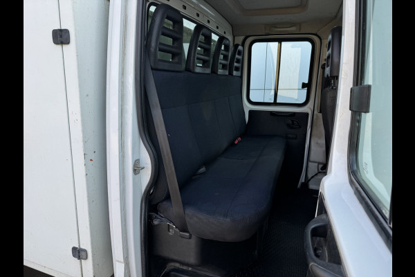 Iveco Daily 35C14 2.3 Kipper Dubbele Cabine Dubbellucht 6 Stoelen Airco Cruise Control  3,5t Trekhaak Lucht geveerde stoel
