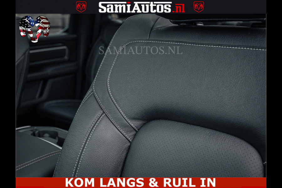 Dodge Ram SPORT | 5.7 V8 4x4 HEMI | PANORAMA DAK | GROOTSCHEM 12 INCH | LPG | Patriot Blue CREW CAB | DUBBELE CABINE | 5 PERSOONS | DC | VOORRAAD NR 2555 - 3325
