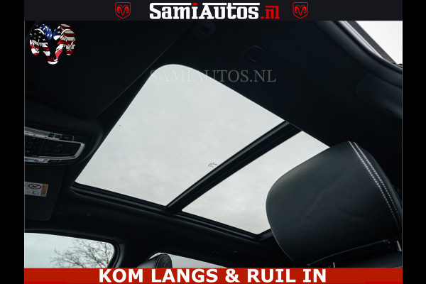 Dodge Ram SPORT | 5.7 V8 4x4 HEMI | PANORAMA DAK | GROOTSCHEM 12 INCH | LPG | Patriot Blue CREW CAB | DUBBELE CABINE | 5 PERSOONS | DC | VOORRAAD NR 2555 - 3325