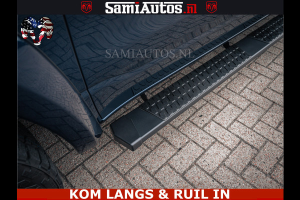 Dodge Ram SPORT | 5.7 V8 4x4 HEMI | PANORAMA DAK | GROOTSCHEM 12 INCH | LPG | Patriot Blue CREW CAB | DUBBELE CABINE | 5 PERSOONS | DC | VOORRAAD NR 2555 - 3325