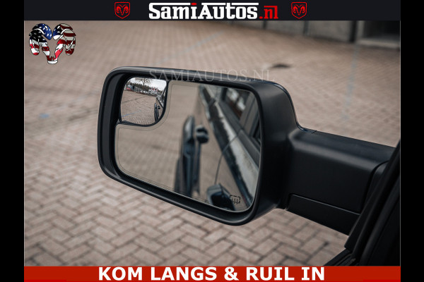 Dodge Ram SPORT | 5.7 V8 4x4 HEMI | PANORAMA DAK | GROOTSCHEM 12 INCH | LPG | Patriot Blue CREW CAB | DUBBELE CABINE | 5 PERSOONS | DC | VOORRAAD NR 2555 - 3325