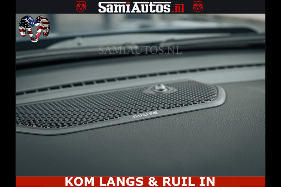 Dodge Ram SPORT | 5.7 V8 4x4 HEMI | PANORAMA DAK | GROOTSCHEM 12 INCH | LPG | Patriot Blue CREW CAB | DUBBELE CABINE | 5 PERSOONS | DC | VOORRAAD NR 2555 - 3325