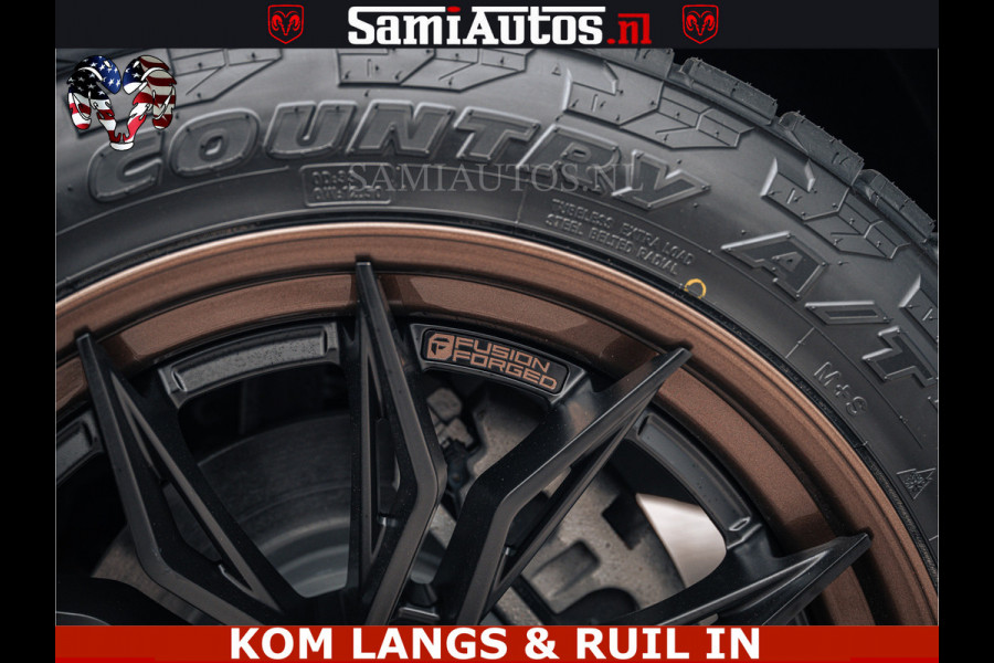 Dodge Ram SPORT | 5.7 V8 4x4 HEMI | PANORAMA DAK | GROOTSCHEM 12 INCH | LPG | Patriot Blue CREW CAB | DUBBELE CABINE | 5 PERSOONS | DC | VOORRAAD NR 2555 - 3325