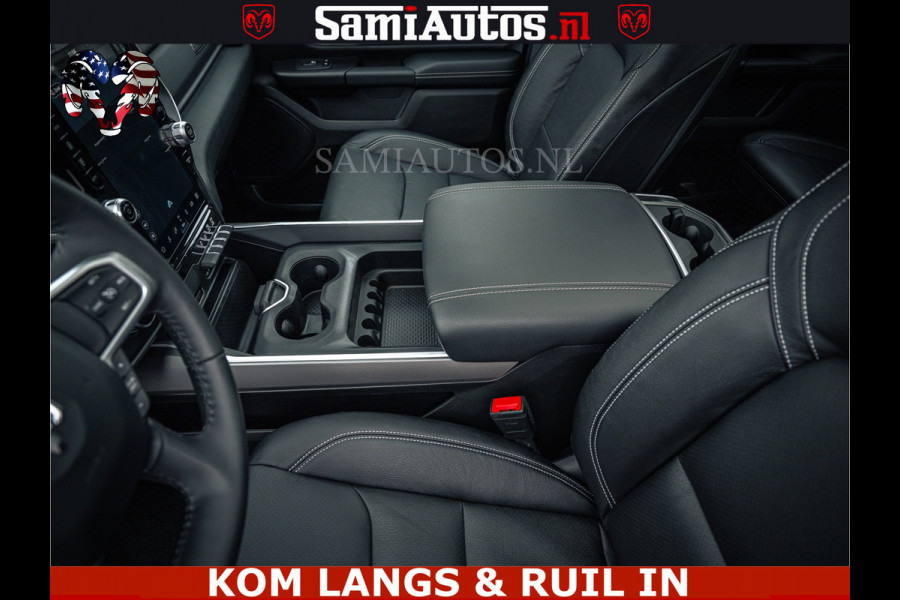 Dodge Ram SPORT | 5.7 V8 4x4 HEMI | PANORAMA DAK | GROOTSCHEM 12 INCH | LPG | Patriot Blue CREW CAB | DUBBELE CABINE | 5 PERSOONS | DC | VOORRAAD NR 2555 - 3325