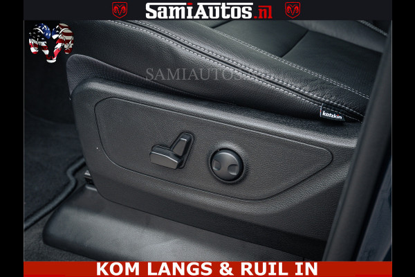 Dodge Ram SPORT | 5.7 V8 4x4 HEMI | PANORAMA DAK | GROOTSCHEM 12 INCH | LPG | Patriot Blue CREW CAB | DUBBELE CABINE | 5 PERSOONS | DC | VOORRAAD NR 2555 - 3325