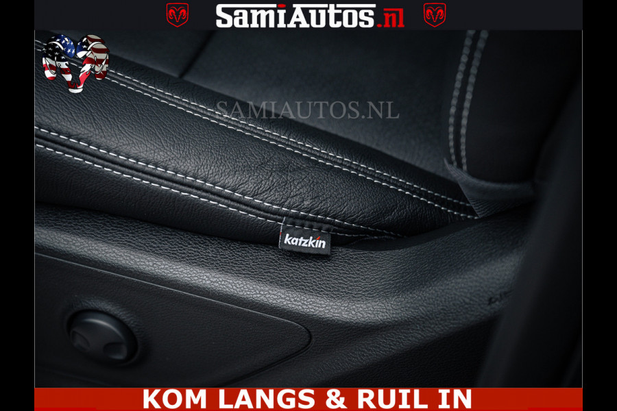 Dodge Ram SPORT | 5.7 V8 4x4 HEMI | PANORAMA DAK | GROOTSCHEM 12 INCH | LPG | Patriot Blue CREW CAB | DUBBELE CABINE | 5 PERSOONS | DC | VOORRAAD NR 2555 - 3325