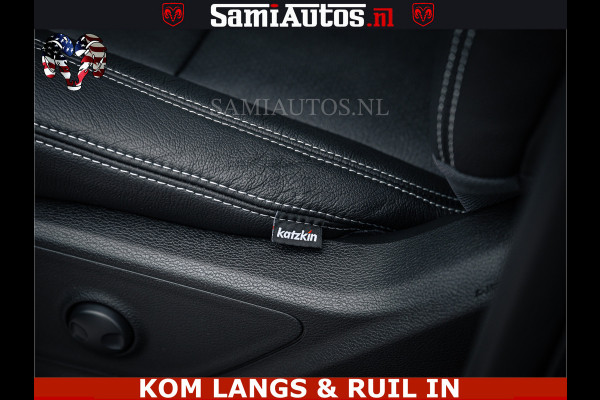 Dodge Ram SPORT | 5.7 V8 4x4 HEMI | PANORAMA DAK | GROOTSCHEM 12 INCH | LPG | Patriot Blue CREW CAB | DUBBELE CABINE | 5 PERSOONS | DC | VOORRAAD NR 2555 - 3325