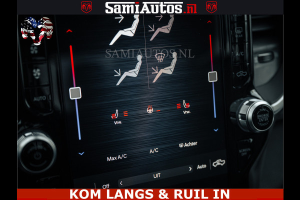 Dodge Ram SPORT | 5.7 V8 4x4 HEMI | PANORAMA DAK | GROOTSCHEM 12 INCH | LPG | Patriot Blue CREW CAB | DUBBELE CABINE | 5 PERSOONS | DC | VOORRAAD NR 2555 - 3325