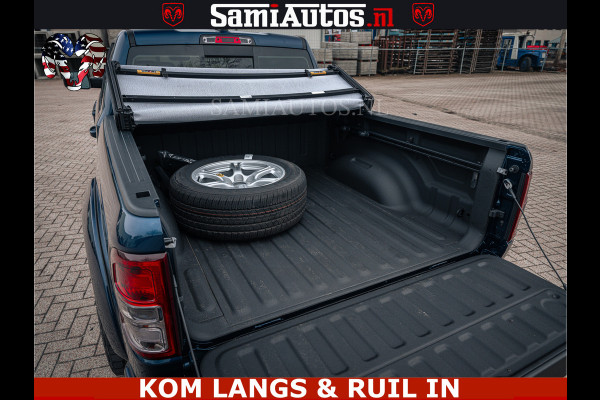 Dodge Ram SPORT | 5.7 V8 4x4 HEMI | PANORAMA DAK | GROOTSCHEM 12 INCH | LPG | Patriot Blue CREW CAB | DUBBELE CABINE | 5 PERSOONS | DC | VOORRAAD NR 2555 - 3325