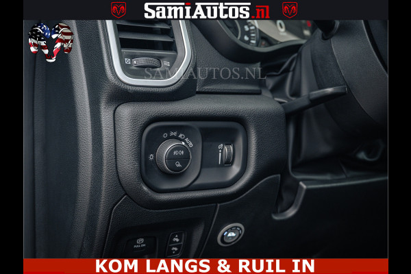 Dodge Ram SPORT | 5.7 V8 4x4 HEMI | PANORAMA DAK | GROOTSCHEM 12 INCH | LPG | Patriot Blue CREW CAB | DUBBELE CABINE | 5 PERSOONS | DC | VOORRAAD NR 2555 - 3325