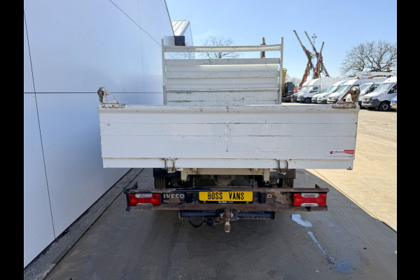 Iveco Daily 35C14 2.3 Kipper Dubbele Cabine Dubbellucht 6 Stoelen Airco Cruise Control  3,5t Trekhaak Lucht geveerde stoel