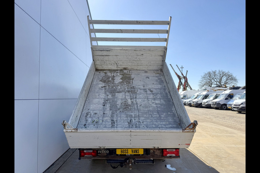 Iveco Daily 35C14 2.3 Kipper Dubbele Cabine Dubbellucht 6 Stoelen Airco Cruise Control  3,5t Trekhaak Lucht geveerde stoel