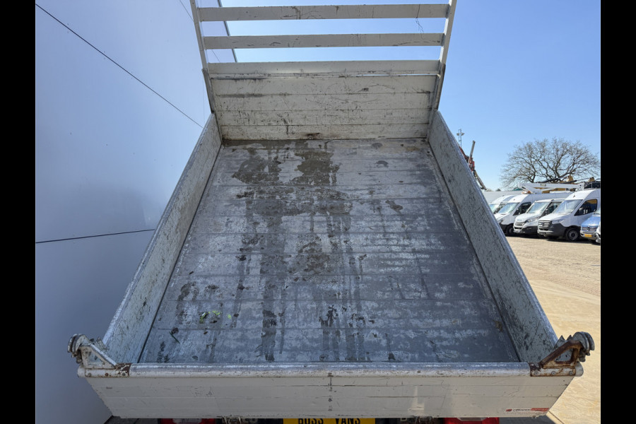 Iveco Daily 35C14 2.3 Kipper Dubbele Cabine Dubbellucht 6 Stoelen Airco Cruise Control  3,5t Trekhaak Lucht geveerde stoel