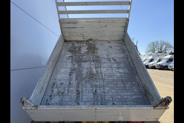 Iveco Daily 35C14 2.3 Kipper Dubbele Cabine Dubbellucht 6 Stoelen Airco Cruise Control  3,5t Trekhaak Lucht geveerde stoel