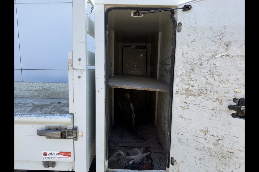 Iveco Daily 35C14 2.3 Kipper Dubbele Cabine Dubbellucht 6 Stoelen Airco Cruise Control  3,5t Trekhaak Lucht geveerde stoel