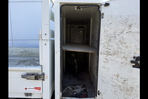 Iveco Daily 35C14 2.3 Kipper Dubbele Cabine Dubbellucht 6 Stoelen Airco Cruise Control  3,5t Trekhaak Lucht geveerde stoel