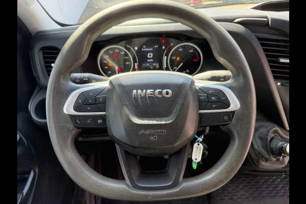 Iveco Daily 35C14 2.3 Kipper Dubbele Cabine Dubbellucht 6 Stoelen Airco Cruise Control  3,5t Trekhaak Lucht geveerde stoel