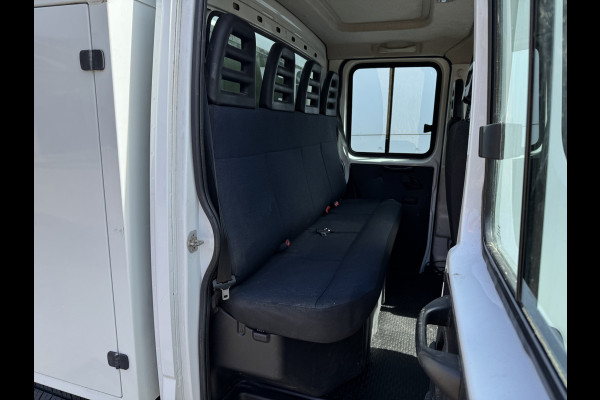 Iveco Daily 35C14 2.3 Kipper Dubbele Cabine Dubbellucht 6 Stoelen Airco Cruise Control  3,5t Trekhaak Luchtgeveerde stoel