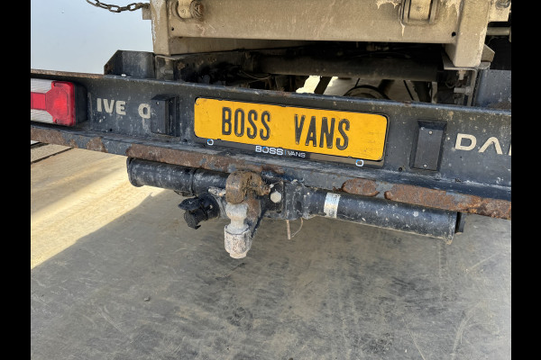 Iveco Daily 35C14 2.3 Kipper Dubbele Cabine Dubbellucht 6 Stoelen Airco Cruise Control  3,5t Trekhaak Luchtgeveerde stoel
