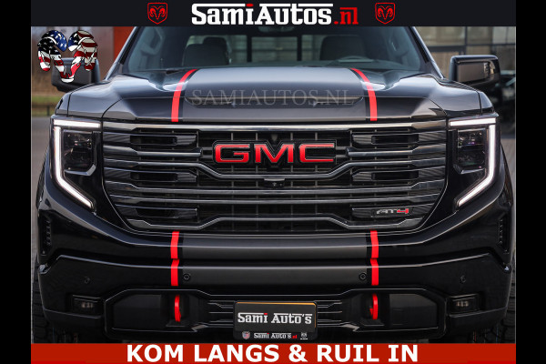 GMC Sierra AT4 6.2 V8 4X4 | VIRTUAL COCKPIT | LPG | HUD | BOM VOL | DC | RAM DEALER NEDERLAND | Dubbele Cabine met Royale 5 Zitplaatsen | BPM vrij | Nu Leverbaar uit Voorraad | Voorraad Nr 261530 |