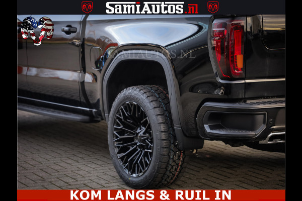 GMC Sierra AT4 6.2 V8 4X4 | VIRTUAL COCKPIT | LPG | HUD | BOM VOL | DC | RAM DEALER NEDERLAND | Dubbele Cabine met Royale 5 Zitplaatsen | BPM vrij | Nu Leverbaar uit Voorraad | Voorraad Nr 261530 |