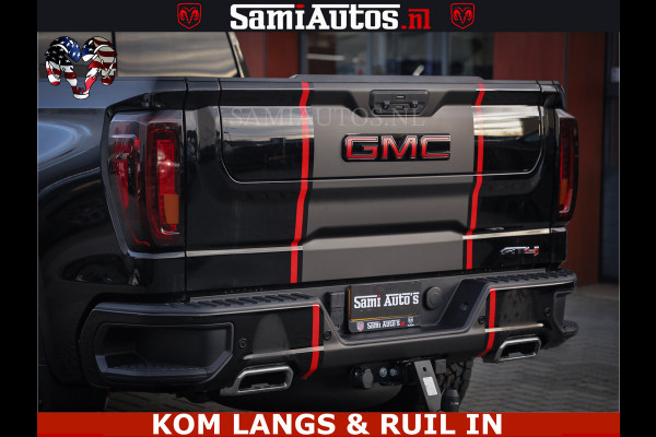 GMC Sierra AT4 6.2 V8 4X4 | VIRTUAL COCKPIT | LPG | HUD | BOM VOL | DC | RAM DEALER NEDERLAND | Dubbele Cabine met Royale 5 Zitplaatsen | BPM vrij | Nu Leverbaar uit Voorraad | Voorraad Nr 261530 |