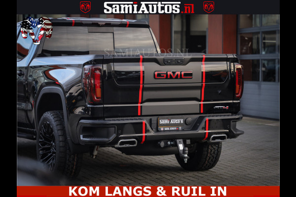 GMC Sierra AT4 6.2 V8 4X4 | VIRTUAL COCKPIT | LPG | HUD | BOM VOL | DC | RAM DEALER NEDERLAND | Dubbele Cabine met Royale 5 Zitplaatsen | BPM vrij | Nu Leverbaar uit Voorraad | Voorraad Nr 261530 |