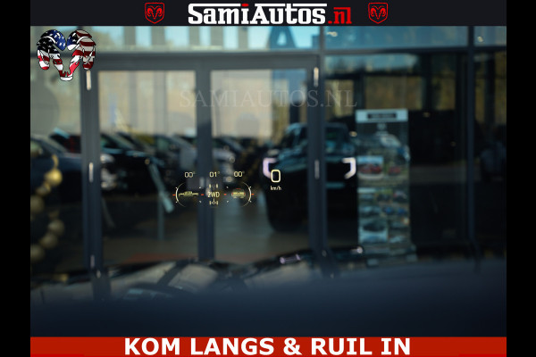 GMC Sierra AT4 6.2 V8 4X4 | VIRTUAL COCKPIT | LPG | HUD | BOM VOL | DC | RAM DEALER NEDERLAND | Dubbele Cabine met Royale 5 Zitplaatsen | BPM vrij | Nu Leverbaar uit Voorraad | Voorraad Nr 261530 |