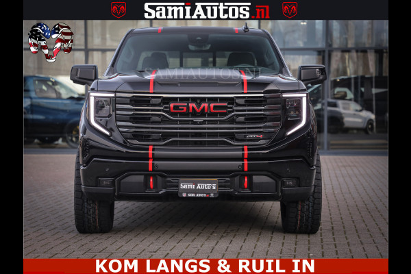 GMC Sierra AT4 6.2 V8 4X4 | VIRTUAL COCKPIT | LPG | HUD | BOM VOL | DC | RAM DEALER NEDERLAND | Dubbele Cabine met Royale 5 Zitplaatsen | BPM vrij | Nu Leverbaar uit Voorraad | Voorraad Nr 261530 |