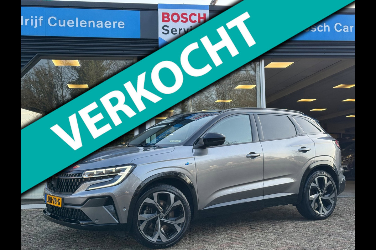 Renault Austral 1.2 E-Tech Full Hybrid 200 Iconic Esprit Alpine / Pano / Harman Kardon / Head up / 4 Cotrol