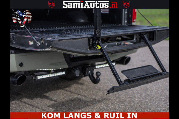 Dodge Ram FORD F150 5.0 V8 4X4 | MAT OLIVE GREEN | BIJTELLING VRIJ | ZEER DIK | CAMERA | 3500KG | PANORAMA | LEDER | GO RHINO ROLLBAR | CRUISE CONTROL | PRINS LPG | BAKFLIP COVER | Deze pick-up is leverbaar met zowel een groot rijbewijs (C) als een klein rijbewijs (B). Laat ons weten wat jouw voorkeur is.