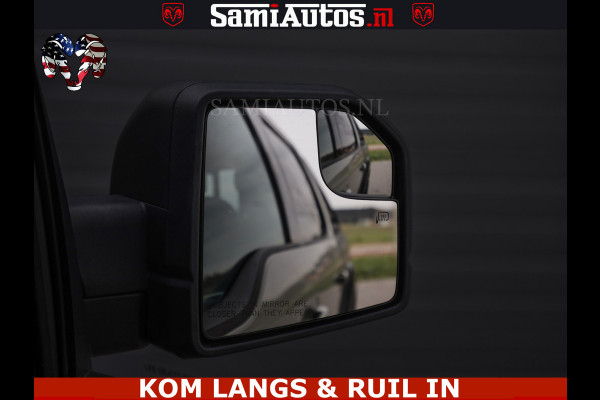 Dodge Ram FORD F150 5.0 V8 4X4 | MAT OLIVE GREEN | BIJTELLING VRIJ | ZEER DIK | CAMERA | 3500KG | PANORAMA | LEDER | GO RHINO ROLLBAR | CRUISE CONTROL | PRINS LPG | BAKFLIP COVER | Deze pick-up is leverbaar met zowel een groot rijbewijs (C) als een klein rijbewijs (B). Laat ons weten wat jouw voorkeur is.