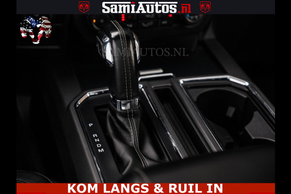 Dodge Ram FORD F150 5.0 V8 4X4 | MAT OLIVE GREEN | BIJTELLING VRIJ | ZEER DIK | CAMERA | 3500KG | PANORAMA | LEDER | GO RHINO ROLLBAR | CRUISE CONTROL | PRINS LPG | BAKFLIP COVER | Deze pick-up is leverbaar met zowel een groot rijbewijs (C) als een klein rijbewijs (B). Laat ons weten wat jouw voorkeur is.