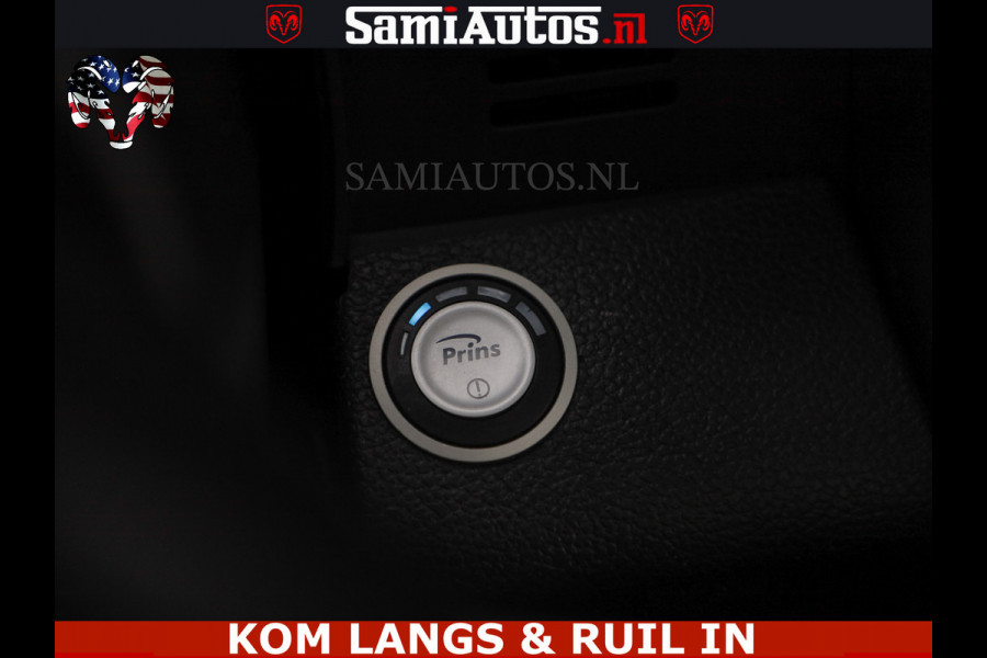 Dodge Ram FORD F150 5.0 V8 4X4 | MAT OLIVE GREEN | BIJTELLING VRIJ | ZEER DIK | CAMERA | 3500KG | PANORAMA | LEDER | GO RHINO ROLLBAR | CRUISE CONTROL | PRINS LPG | BAKFLIP COVER | Deze pick-up is leverbaar met zowel een groot rijbewijs (C) als een klein rijbewijs (B). Laat ons weten wat jouw voorkeur is.