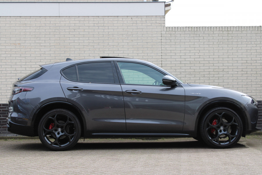 Alfa Romeo Stelvio 2.0 T GME AWD Veloce | Panoramadak | H/K | Leder | Carplay | Facelift