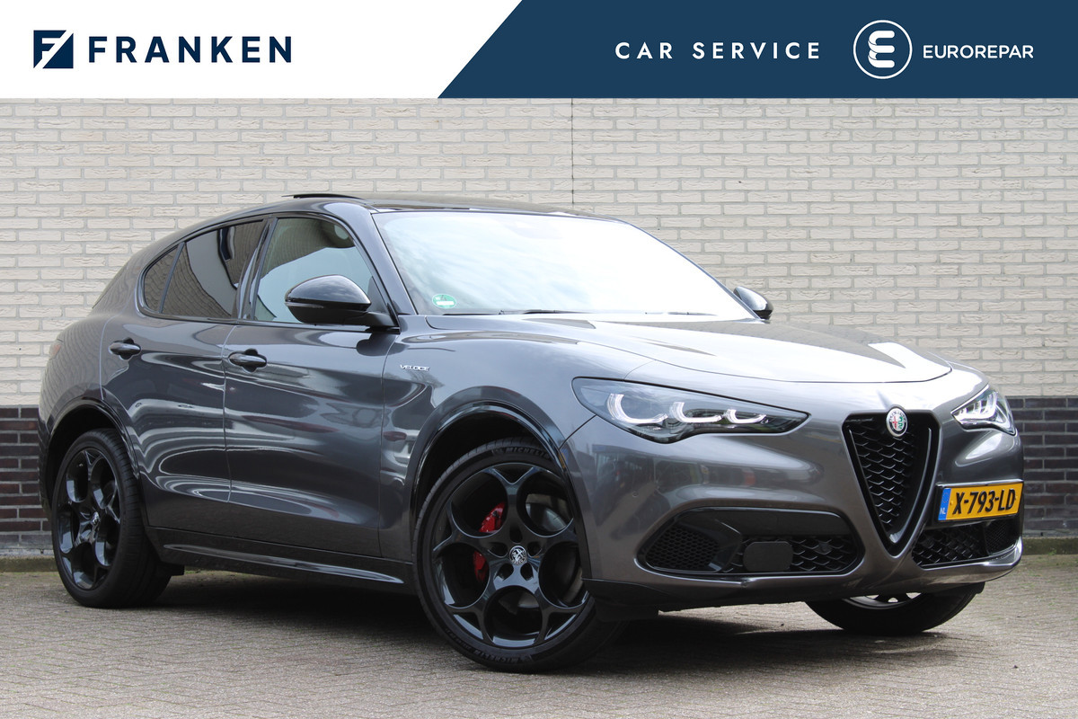 Alfa Romeo Stelvio 2.0 T GME AWD Veloce | Panoramadak | H/K | Leder | Carplay | Facelift