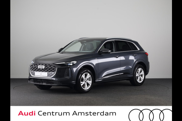 Audi Q5 Advanced edition e-hybrid 299 PK | Keyless | Stoelen voor elektrisch | Sfeerverlichting | Leder |