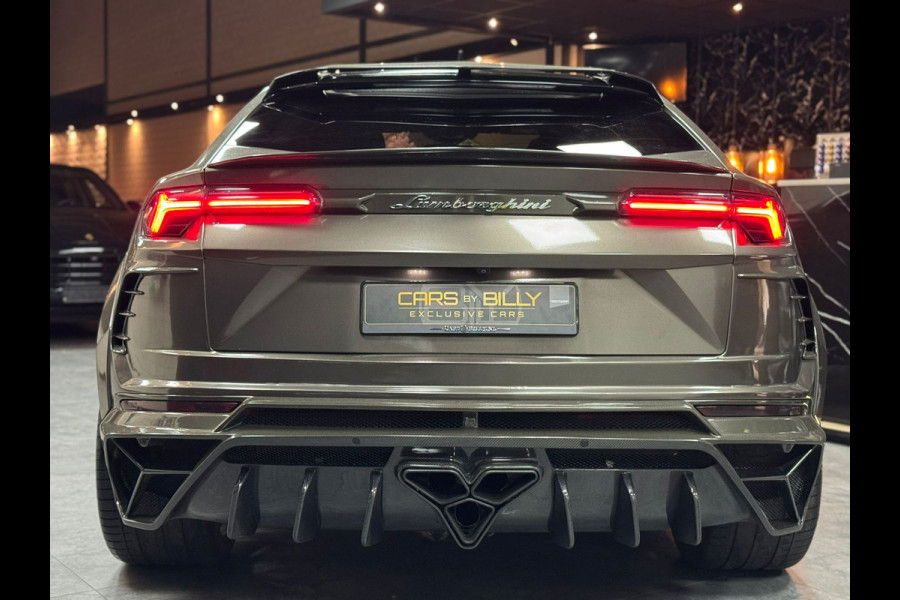 Lamborghini Urus 4.0 V8|MANSORY|STERRENHEMEL|PANO|CARBON|24''