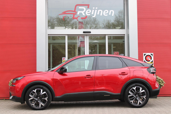 Citroën C4 C4 1.2 HYbrid 145PK MAX | HEAD UP DISPLAY | CAMERA VOOR + ACHTER | NAVIGATIE | DRAADLOZE TELEFOONLADER | FULL LED KOPLAMPEN | DRAADLOZE APPLE CARPLAY/ANDROID AUTO | 18" LICHTMETALEN VELGEN | ADAPTIVE CRUISE CONTROL | CLIMATE CONTROL | LEDEREN BEKLEDING | DAB+ RADIO | KEYLESS ENTRY/START |